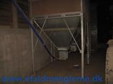 2 stk. brugte indend�rs flexsiloer, 12 tons